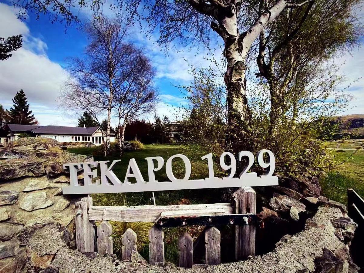 Tekapo 1929 - Starry Unit Villa Lake Tekapo Buitenkant foto
